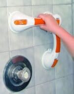 Barre d'appui à ventouses Angulo