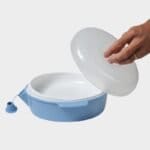 ASSIETTE ISOTHERME À REBORD