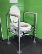 Accoudoirs de toilettes Bermudes