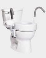 Accoudoirs de toilettes suspendus Malte