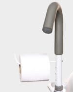 Accoudoirs de toilettes suspendus Malte