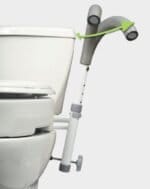 Accoudoirs de toilettes suspendus Malte