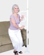 Barre d'appui Curve sol-plafond