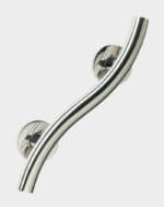 Barre d'appui inox Design