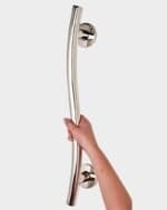 Barre d'appui inox Design