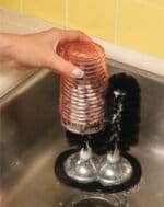 Brosses lave-verres ventouses – Image 2