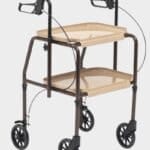 desserte de table avec freins