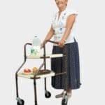 Desserte de table roulante