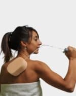 Eponge à long manche pliable