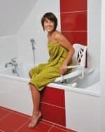 fauteuil de bain pivotant