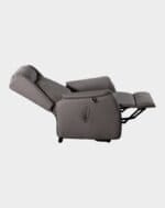 Come Fauteuil releveur 2 moteurs allongé microfibre gris