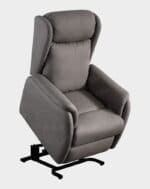 Come Fauteuil releveur 2 moteurs microfibre gris