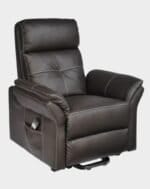 Diamant Fauteuil Releveur 2 moteurs assis PU marron