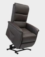 Milano fauteuil releveur 2 moteurs cuir marron