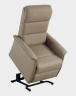 Milano fauteuil releveur 2 moteurs mastic microfibre