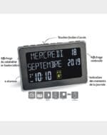 Horloge calendrier référence