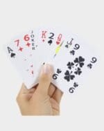 jeu de 54 cartes optic