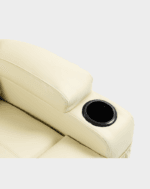 Kalys Fauteuil Releveur 2 moteurs Chauffant et Massant cuir – Image 29