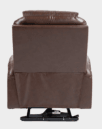 Kalys Fauteuil Releveur 2 moteurs Chauffant et Massant cuir – Image 20