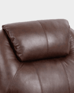 Kalys Fauteuil Releveur 2 moteurs Chauffant et Massant cuir – Image 18