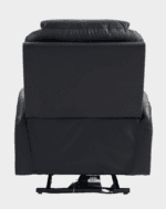 Kalys Fauteuil Releveur 2 moteurs Chauffant et Massant cuir – Image 12