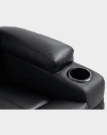 Kalys Fauteuil Releveur 2 moteurs Chauffant et Massant cuir – Image 11