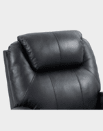 Kalys Fauteuil Releveur 2 moteurs Chauffant et Massant cuir – Image 9