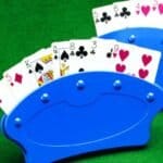 Lot de 2 supports cartes