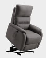 Magda Fauteuil Releveur 4 moteurs releveur gris microfibre