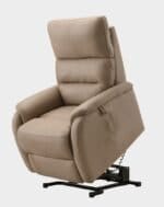 Magda Fauteuil Releveur 4 moteurs releveur mastic microfibre