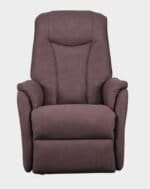 New Matéo Fauteuil Releveur 2 moteurs face brun microfibre