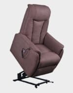New Matéo Fauteuil Releveur 2 moteurs releveur brun microfibre
