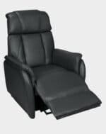 Timéo Fauteuil Releveur 2 moteurs relève jambes cuir noir
