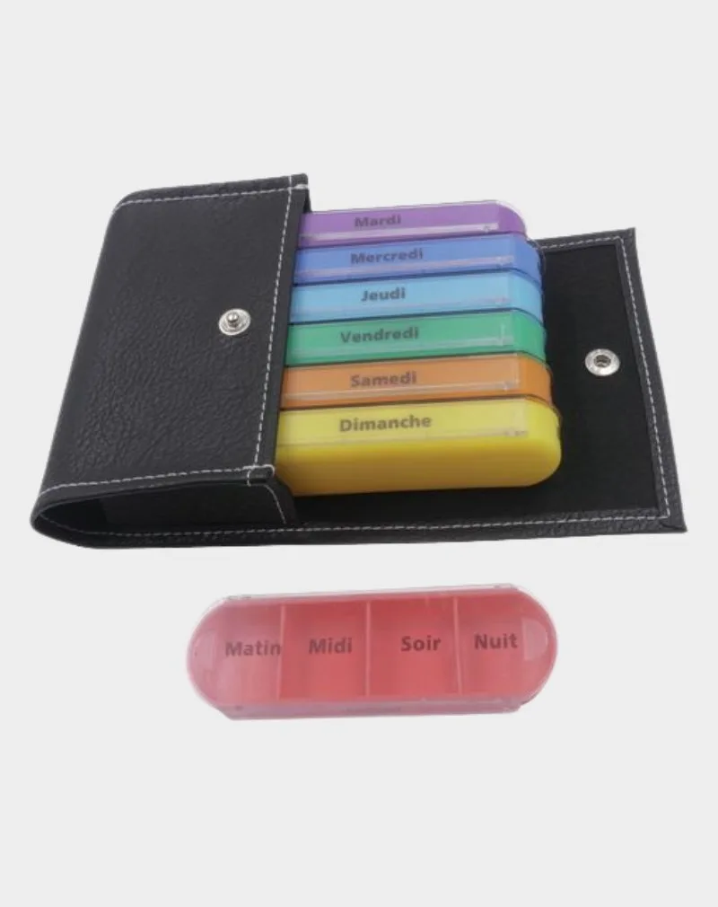 Pilulier Semainier Evolution