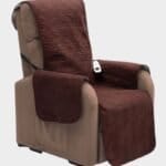 pretege fauteuil intégral marron