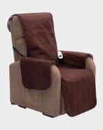 pretege fauteuil intégral marron