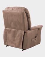 New Salta Fauteuil Releveur 2 moteurs dos marron microfibre