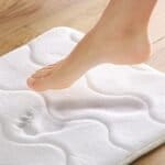 TAPIS DE BAIN ANTIDÉRAPANT À MÉMOIRE DE FORME SECURE SOFT