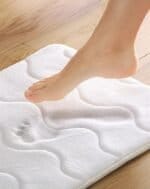 TAPIS DE BAIN ANTIDÉRAPANT À MÉMOIRE DE FORME SECURE SOFT