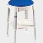 Tabouret de douche pivotant Santorin