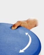 Tabouret de douche pivotant Santorin – Image 3