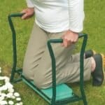 Tabouret et protège genoux de jardin