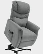Vérona Fauteuil Releveur 2 moteurs releveur gris microfibre