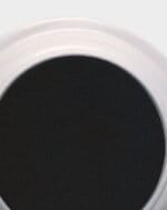 assiette à rebord antidérapante