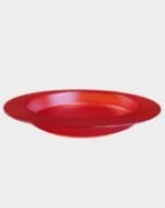 assiette ergo rouge