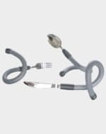 couvert à manche flexible