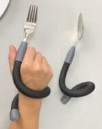 couvert à manche flexible