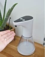 distributeur de savon réglable