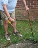 grattoir pour le jardinage