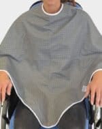 serviette couvrante de luxe